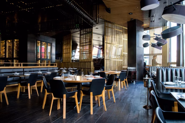 Jasa Virtual Tour 360 Interior Cafe Modern